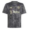 Officiële Voetbalshirt Manchester United X Stone Roses Speciaal 2023-24 Zwarte - Heren